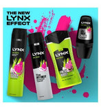 Lynx Epic Fresh Grapefruit & Tropical Pineapple Scent Antiperspirant Deodorant for Men 250ml