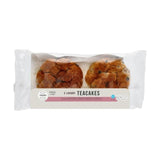 M&S 2 Fruit Filled Luxury Teacakes 2 per pack