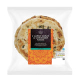 M&S 2 Large Garlic & Coriander Naans 130g