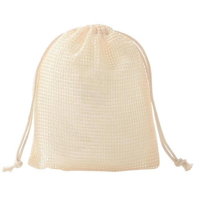 M&S 5 Reusable Cotton Pads & Bag White