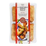 M&S 6 Vegetable Spring Rolls 215g