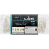 M&S 8 Bao Buns 224g