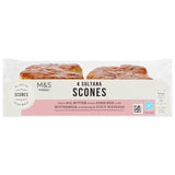M&S All Butter Sultana Scones 4 per pack