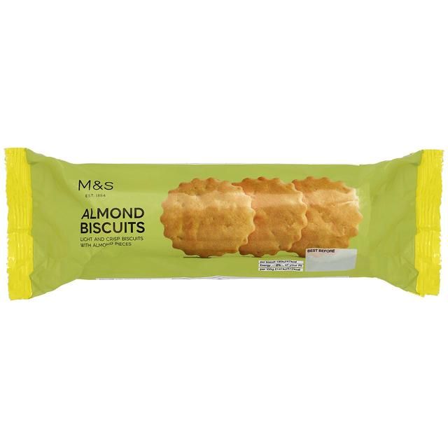 M&S Almond Biscuits 200g Default Title