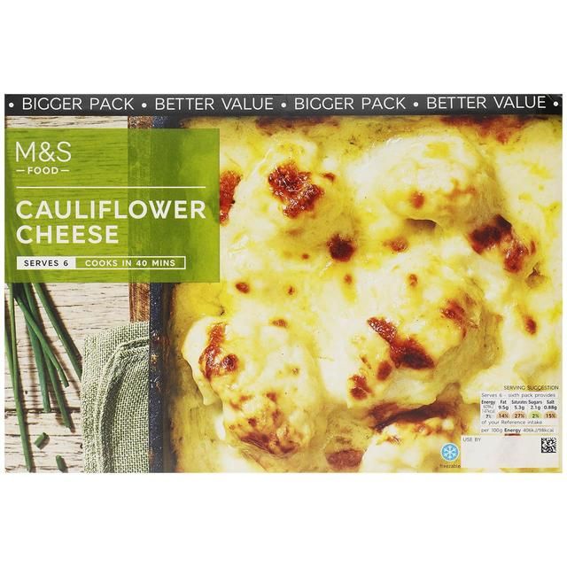 M&S Cauliflower Cheese Family Pack 900g