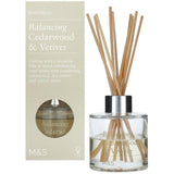 M&S Cedarwood & Vetiver Reed Diffuser 80ml