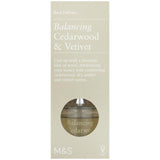 M&S Cedarwood & Vetiver Reed Diffuser 80ml