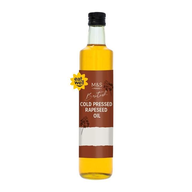 M&S Cold Pressed Rapeseed Oil 500ml