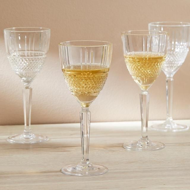 M&S Collection Adeline Wine Glasses 4 per pack