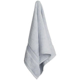 M&S Collection Super Soft Pure Cotton Antibacterial Face Towel Silver Grey 2 per pack