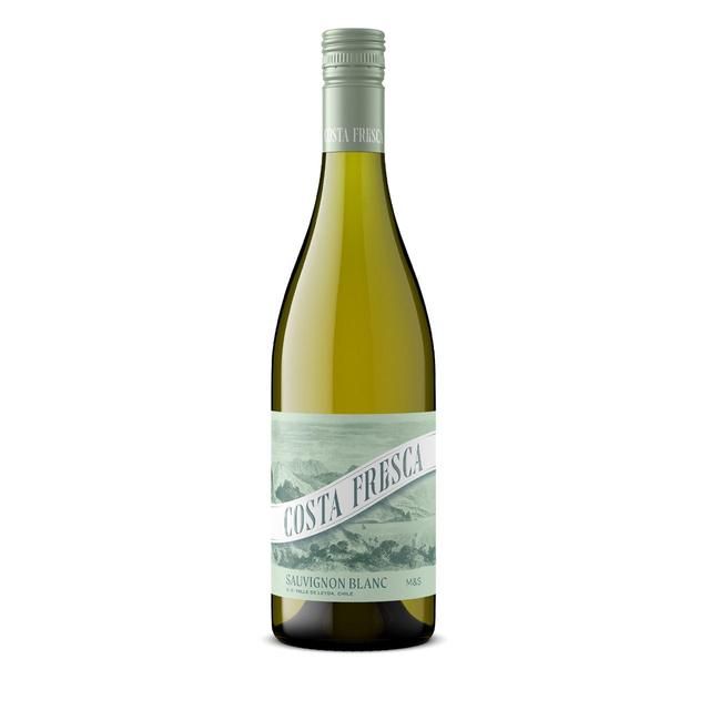 M&S Costa Fresca Sauvignon Blanc Leyda 75cl