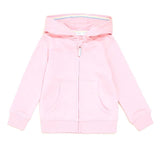 M&S Cotton Zip Hoodie 2-7 Years Pink
