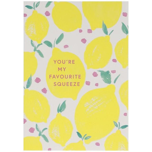 M&S Favourite Squeeze Card