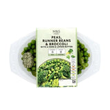 M&S Green Vegetable Medley with Lemon & Herb Butter 300g