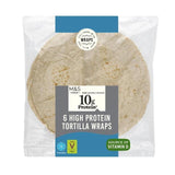 M&S High Protein Tortilla Wraps 6 per pack