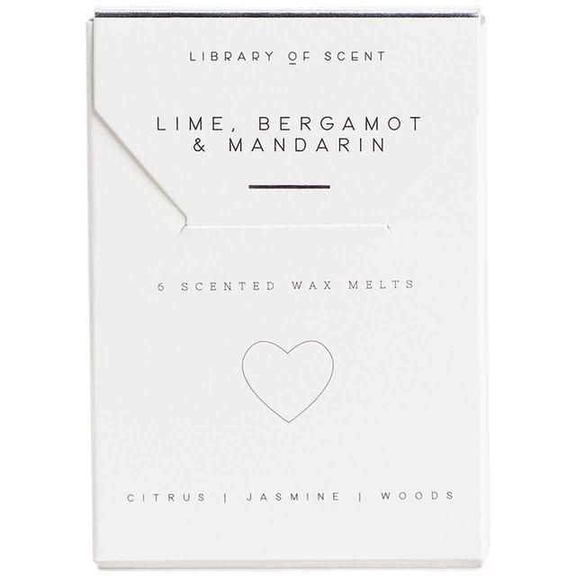 M&S Lime Bergamot & Mandarin Wax Melts White 6 Pack 6 per pack