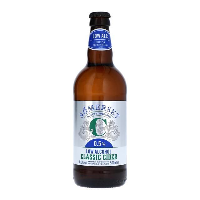 M&S Low Alcohol Cider 500ml