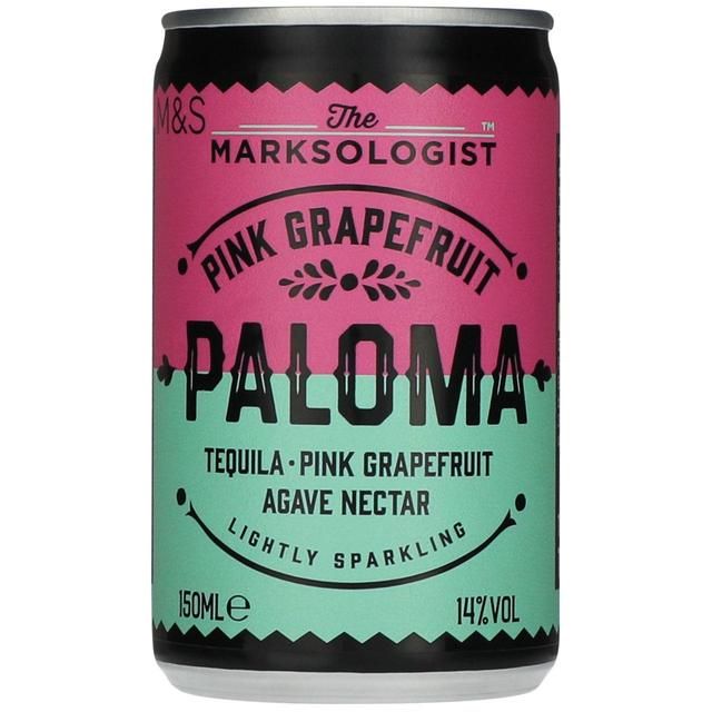 M&S Marksologist Pink Grapefruit Paloma 150ml