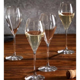 M&S Maxim Crystal Prosecco Glasses Set 4 per pack