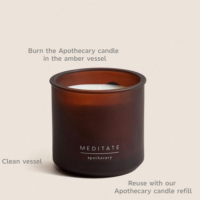 M&S Meditate Refillable Candle
