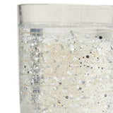 M&S Neroli Lime & Bergamot Silver Light Up Candle