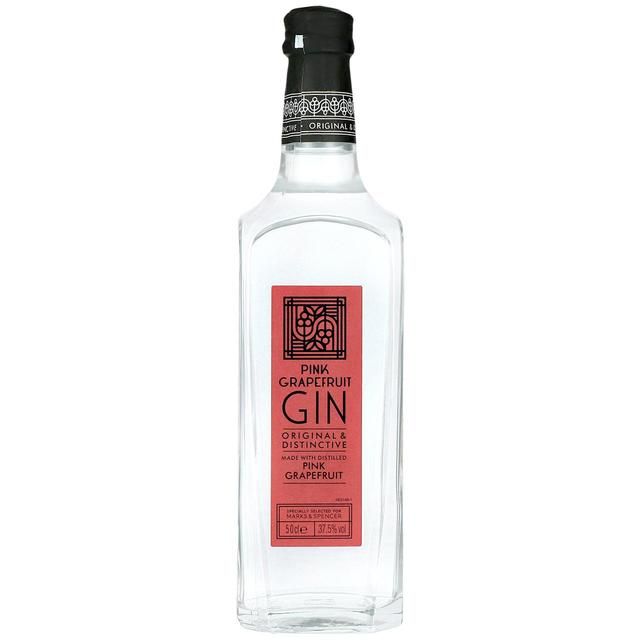 M&S Pink Grapefruit Gin 50cl