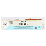 M&S Plain Scones 4 per pack