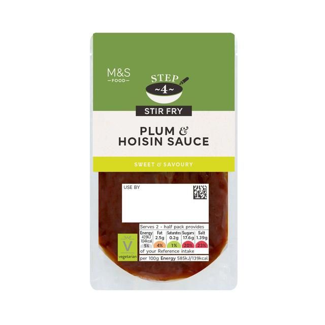 M&S Plum & Hoisin Stir Fry Sauce 150g