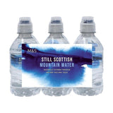 M&S Scottish Still Mountain Water 6 x 300ml