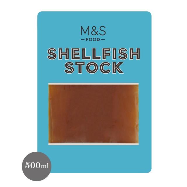 M&S Shellfish Stock 500ml