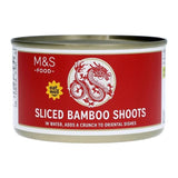 M&S Sliced Bamboo Shoots 220g