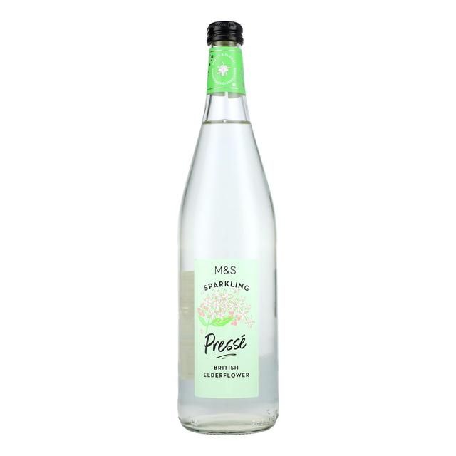 M&S Sparkling Elderflower Presse 750ml
