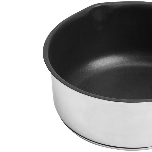 M&S Stainless Steel Non-Stick Milk Pan 14cm