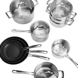M&S Stainless Steel Saucepan 16cm