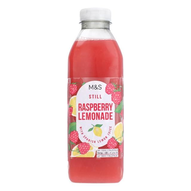 M&S Still Raspberry Lemonade 750ml