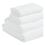 M&S Super Soft Antibacterial Cotton Bath Towel White