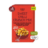 M&S Sweet Chilli Crunch Mix 5 x 25g