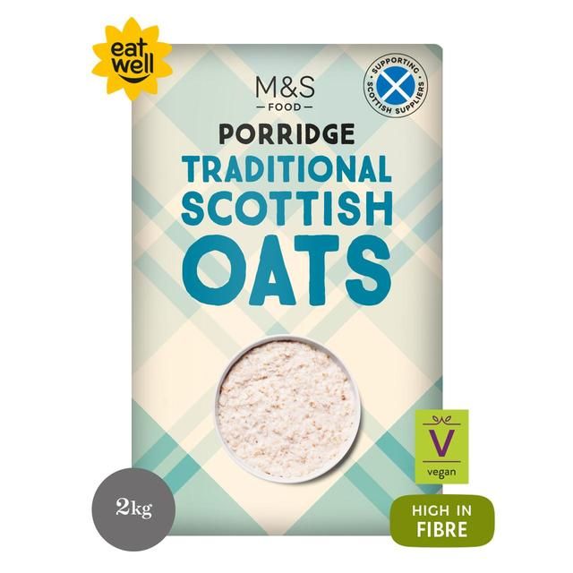 M&S Traditional Scottish Porridge Oats 2kg