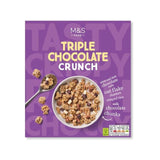 M&S Triple Chocolate Crunch 500g