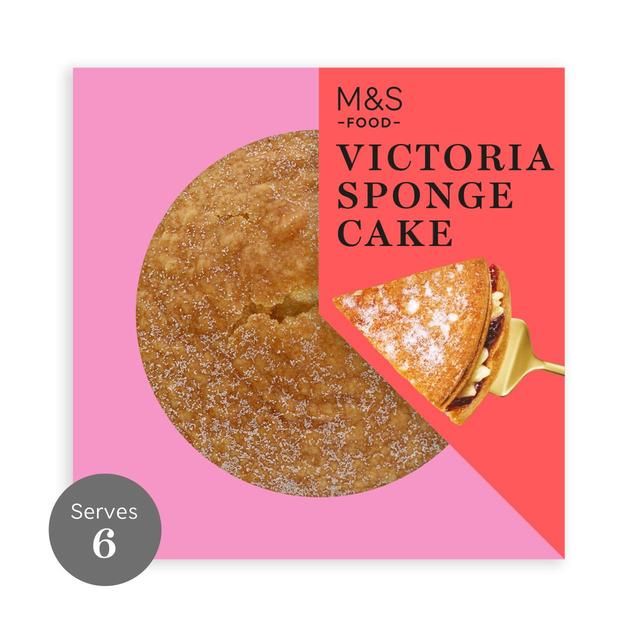 M&S Victoria Sandwich Cake 460g