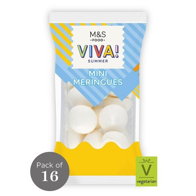 M&S VIVA Mini Meringues 52g
