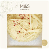 M&S White Chocolate & Strawberry Cake 880g