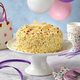 M&S White Chocolate & Strawberry Cake 880g