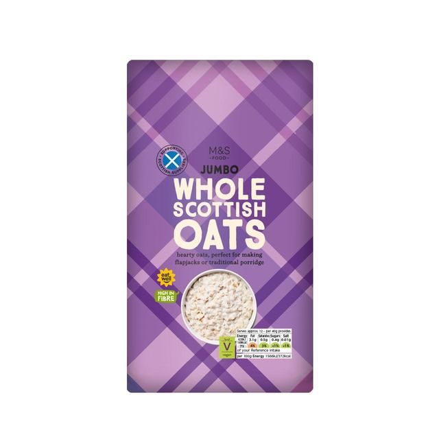 M&S Whole Scottish Porridge Oats 500g
