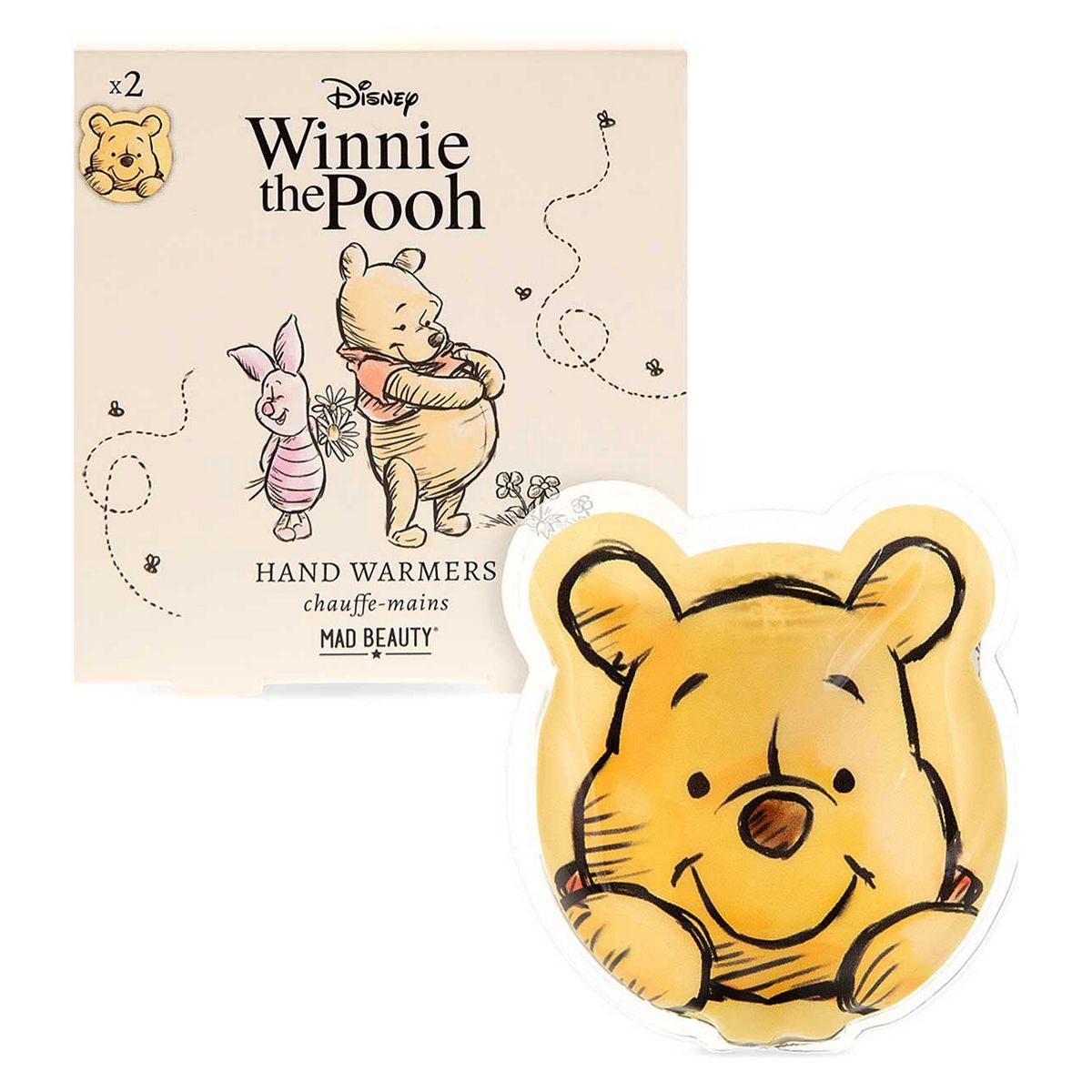 Mad Beauty Disney Winnie The Pooh Hand Warmers
