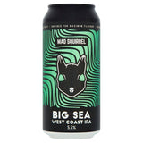 Mad Squirrel Big Sea West Coast IPA 440ml
