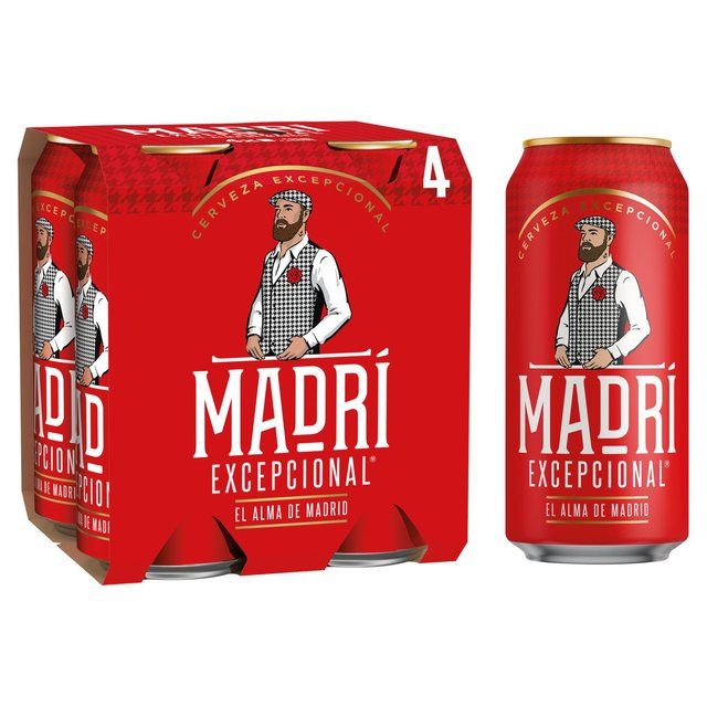 Madri Excepcional 4 x 440ml