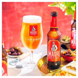 Madri Excepcional Premium Lager Beer 24 x 330ml