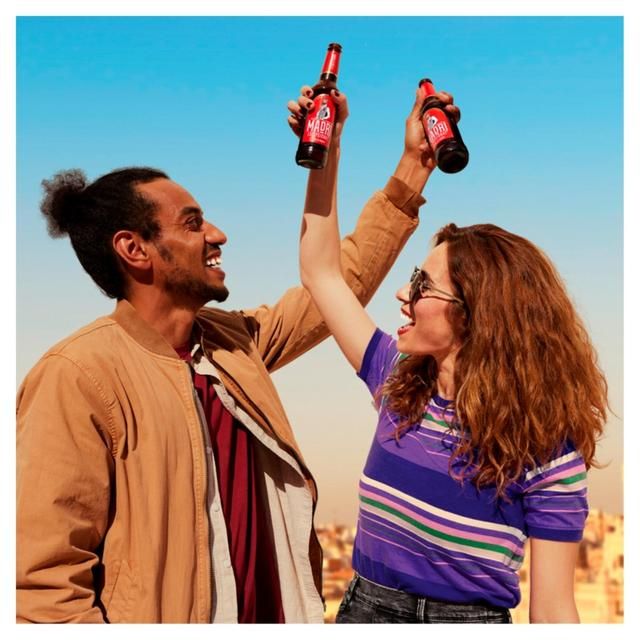 Madri Excepcional Premium Lager Beer 24 x 330ml