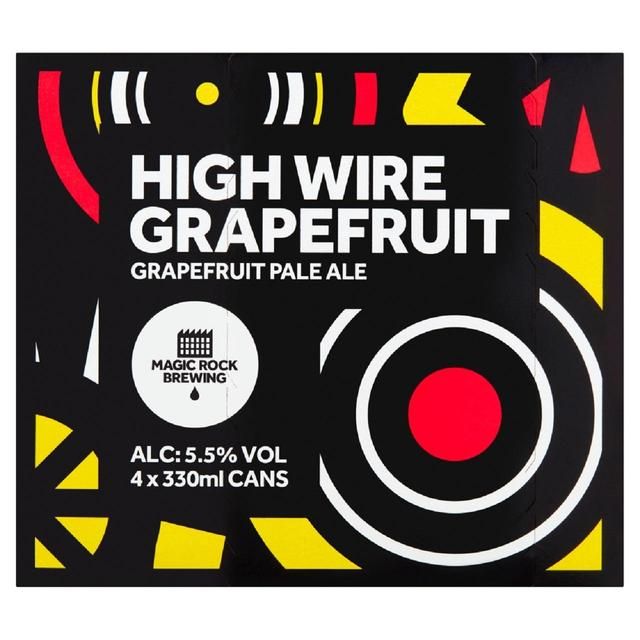 Magic Rock High Wire Grapefruit Pale Ale 5.5% 4 x 330ml